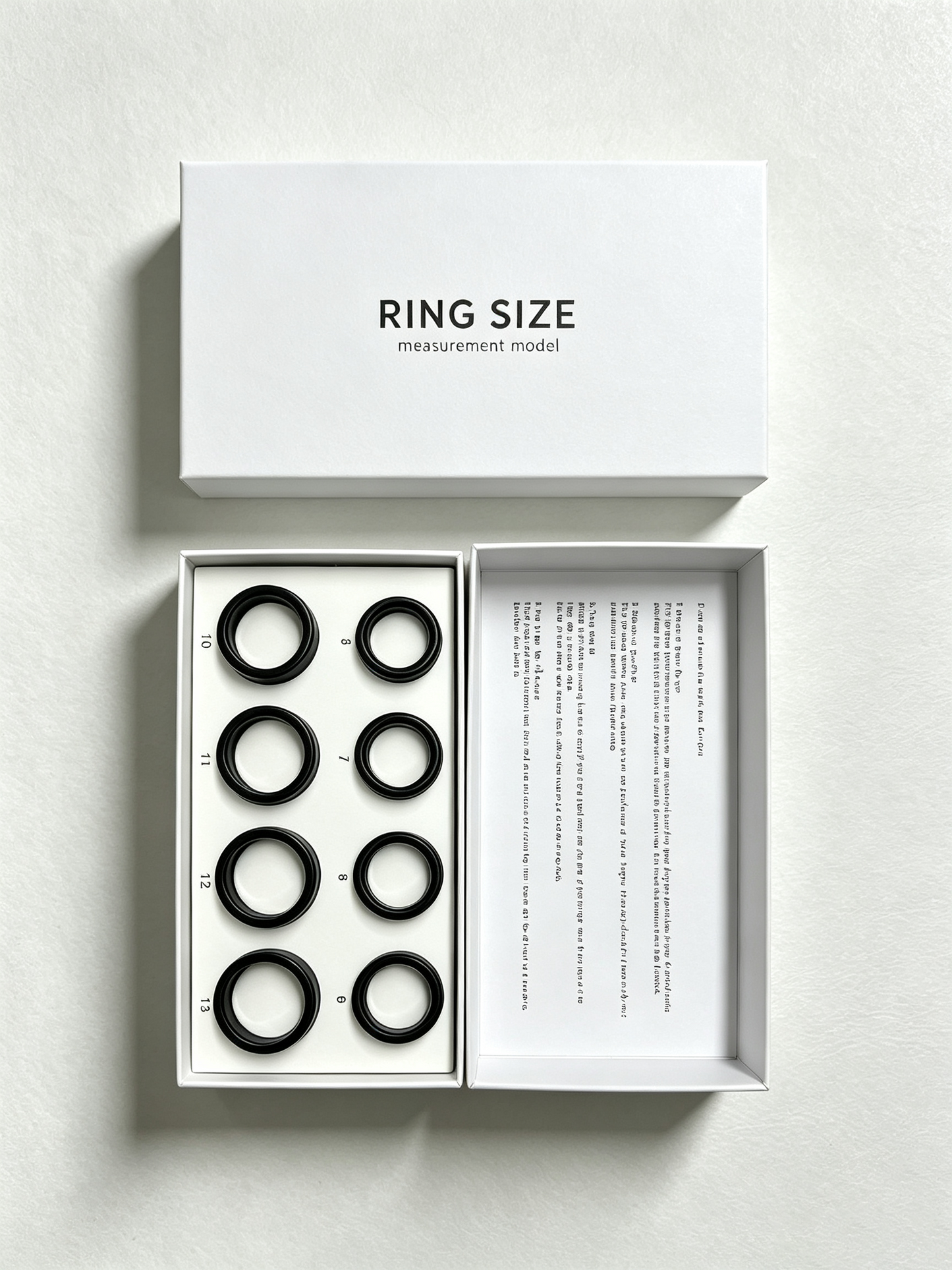 Finger Sizer Tool