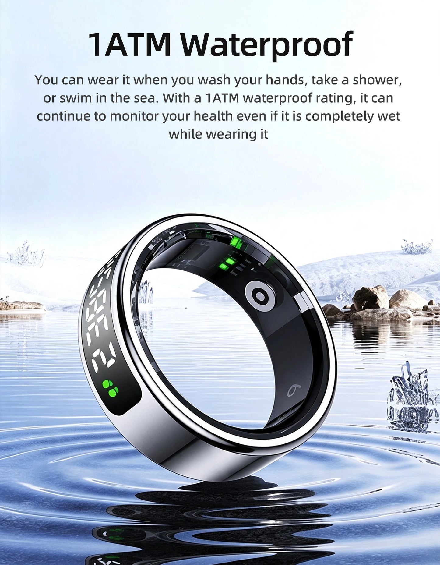 Eysring R11 Smart Ring
