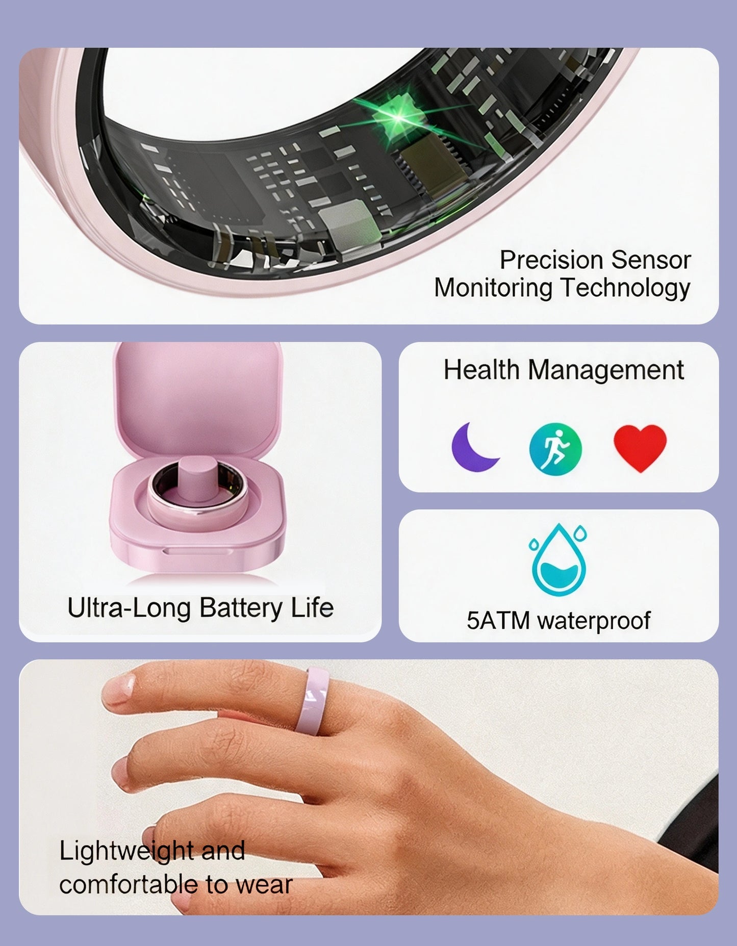 Eysring R12 Smart Ring