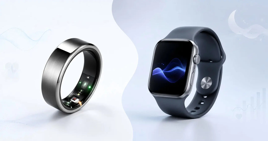 Smart ring vs smartwatch for sleep and health tracking