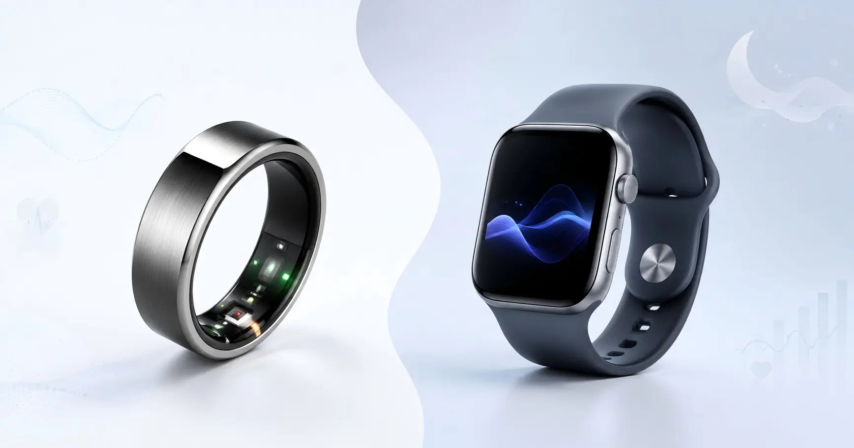 Smart ring vs smartwatch for sleep and health tracking