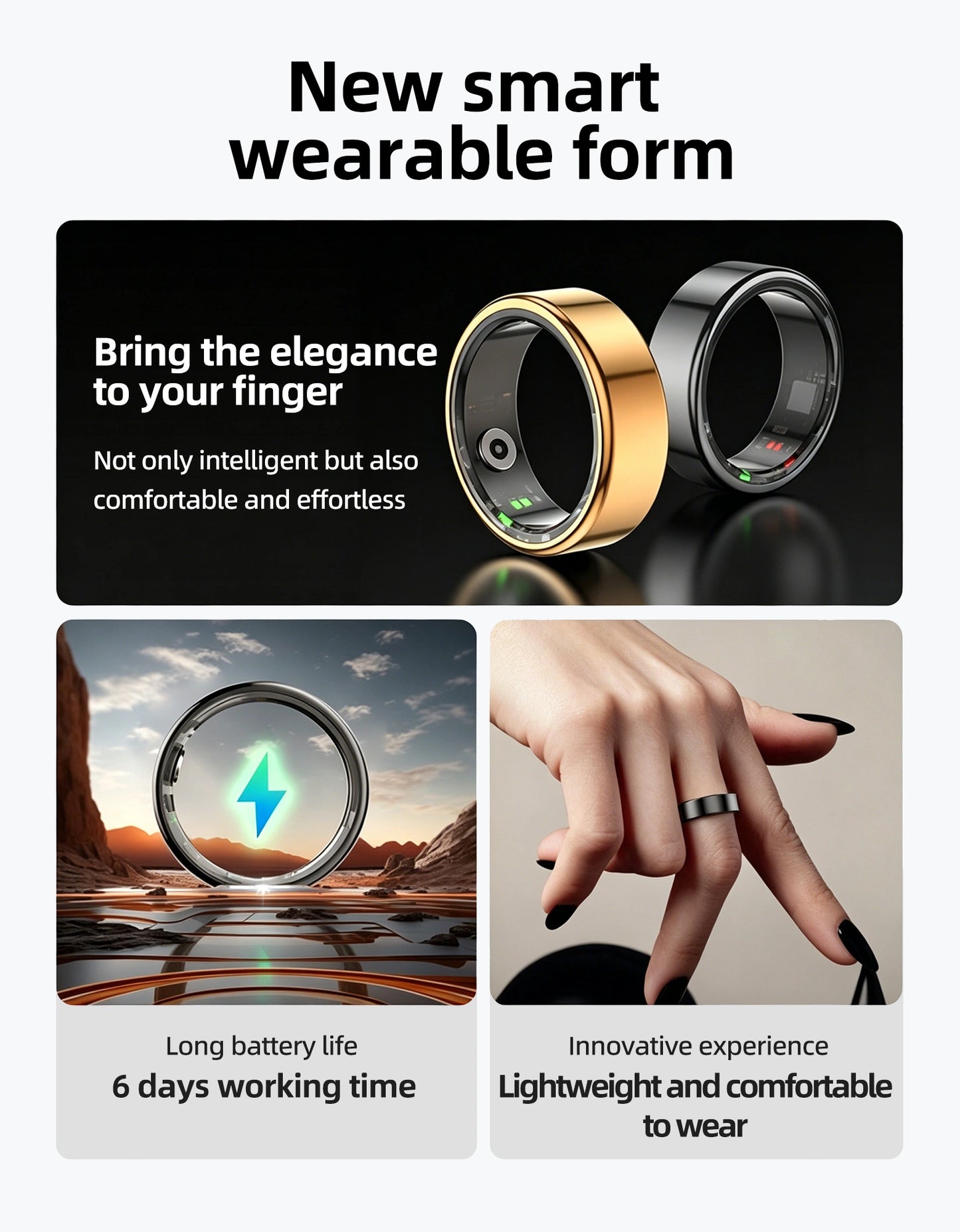 Eysring R02 Smart Ring