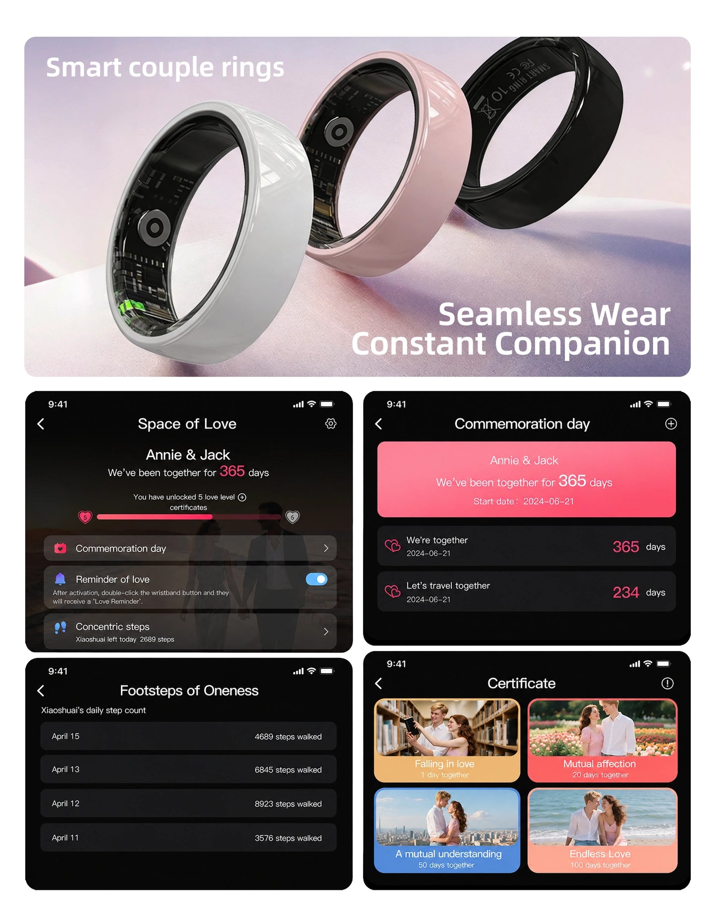 Eysring R12 Smart Ring