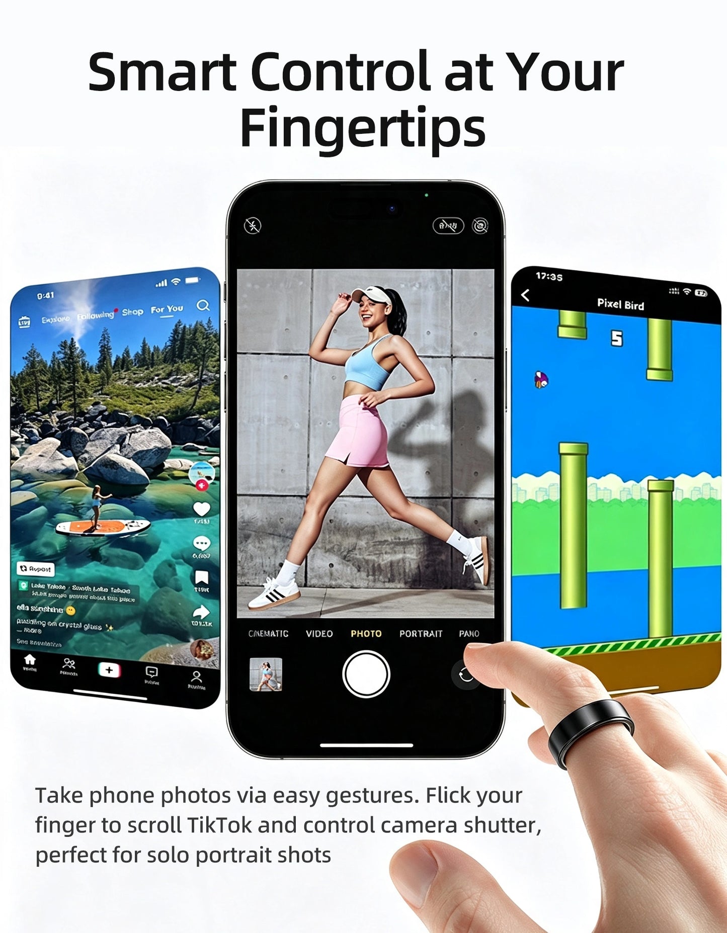 Eysring R20 Smart Ring