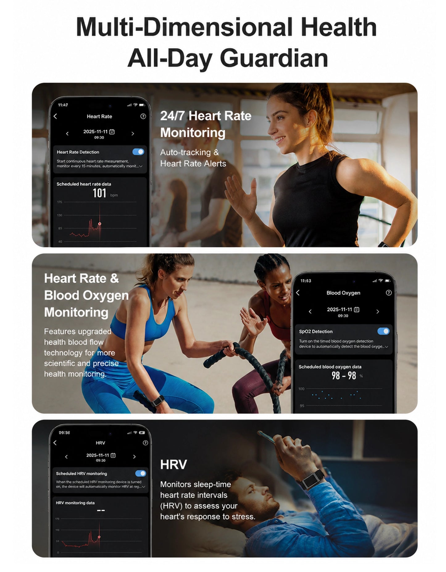 Eysring Y26 Smart Band