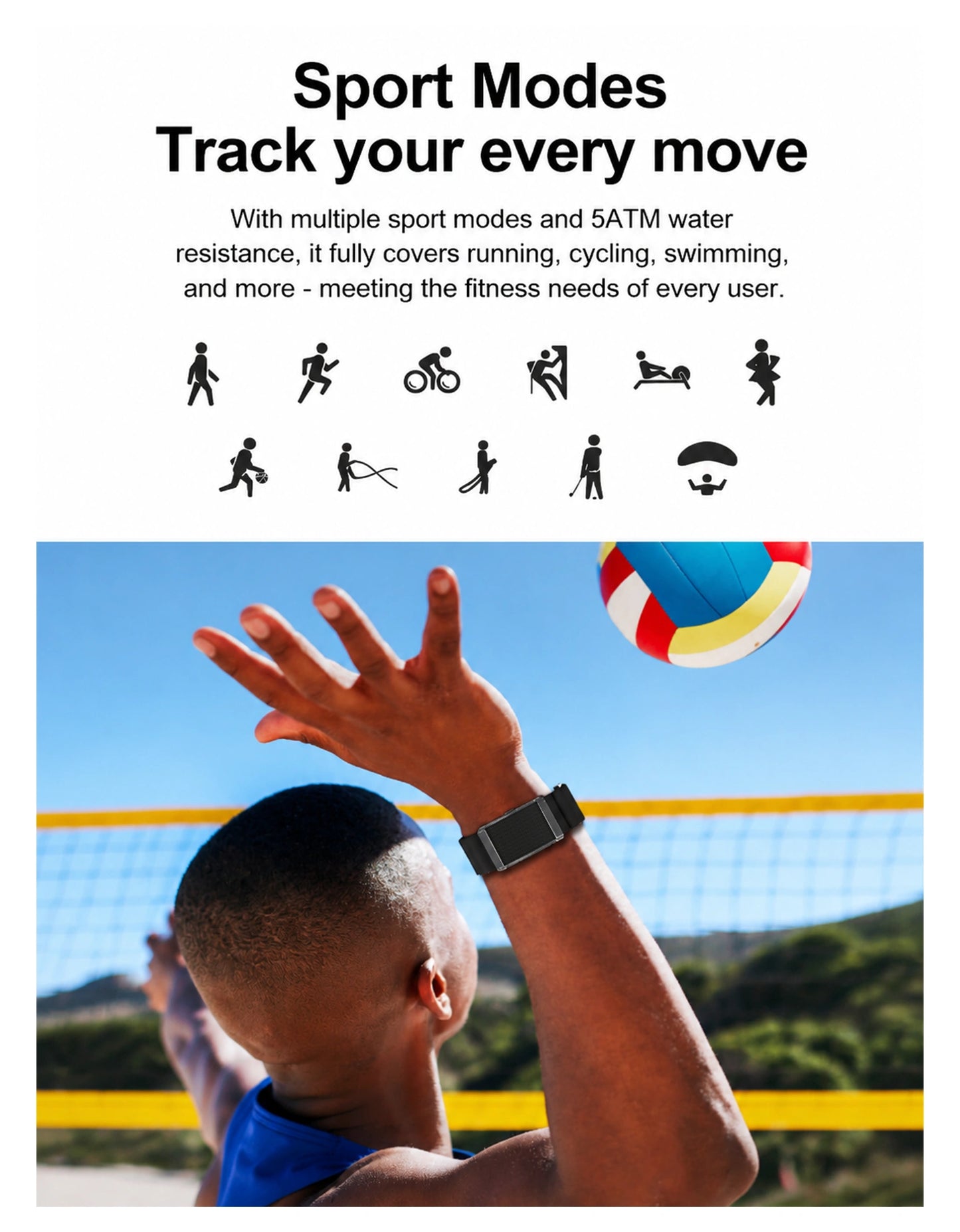 Eysring Y26 Smart Band